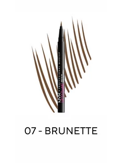 Подводка для бровей LIFT & SNATCH BROW TINT PEN 07 NYX PROFESSIONAL MAKEUP 225780843 купить за 1 662 ₽ в интернет-магазине Wildberries