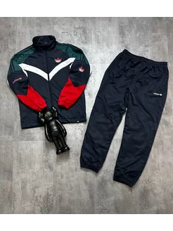 Костюм спортивный мужской Adidas летний на молнии комплект GULORIA 225784195 купить за 4 944 ₽ в интернет-магазине Wildberries