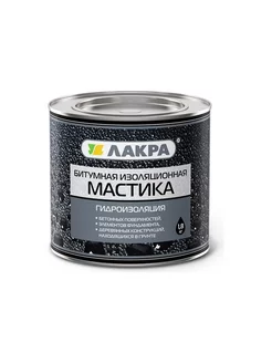 Мастика битумная изоляционная 1,8 кг