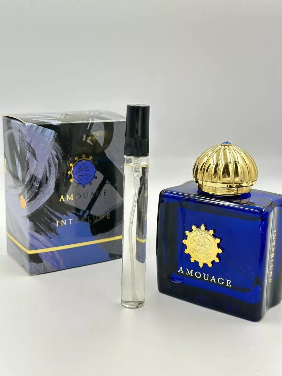 Парфюмерная вода Amouage Interlude For Woman отливант, 10 мл Дом парфюма 225801798 купить за 467 ₽ в интернет-магазине Wildberries