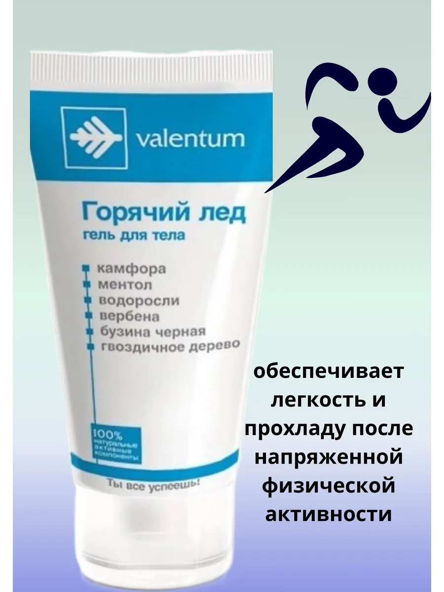 Гель для тела "Горячий лед"