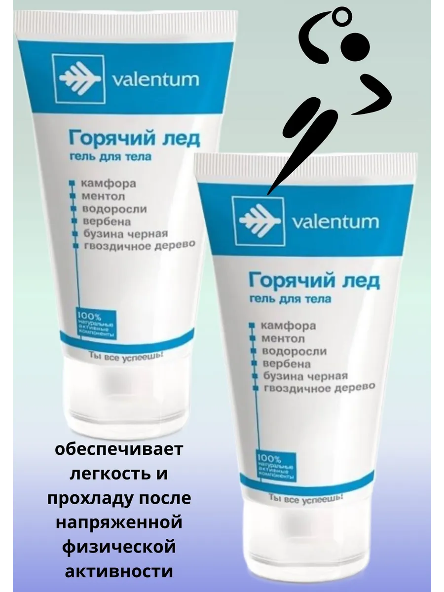 Гель для тела "Горячий лед"