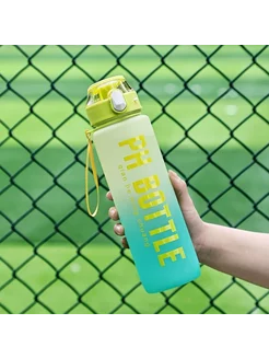 Бутылка для воды спортивная 1 литр для напитков и фитнеса Tenvo 225834062 купить за 350 ₽ в интернет-магазине Wildberries