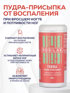 Присыпка ROSILAK 225834586 купить за 1 011 ₽ в интернет-магазине Wildberries