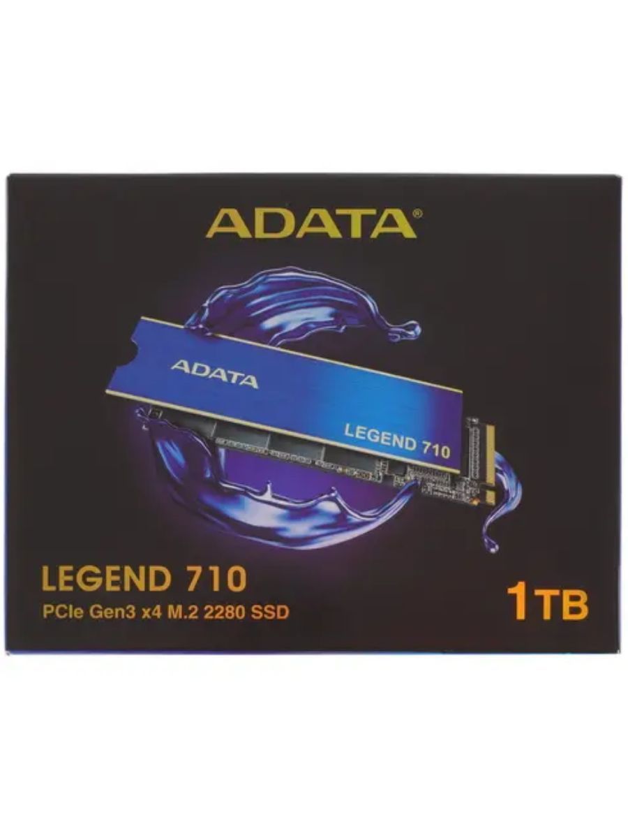 Ssd m 2 накопитель adata legend 710