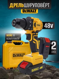 Дрель-шуруповерт аккумуляторная DeWalt MINBAEV 225842360 купить за 3 597 ₽ в интернет-магазине Wildberries