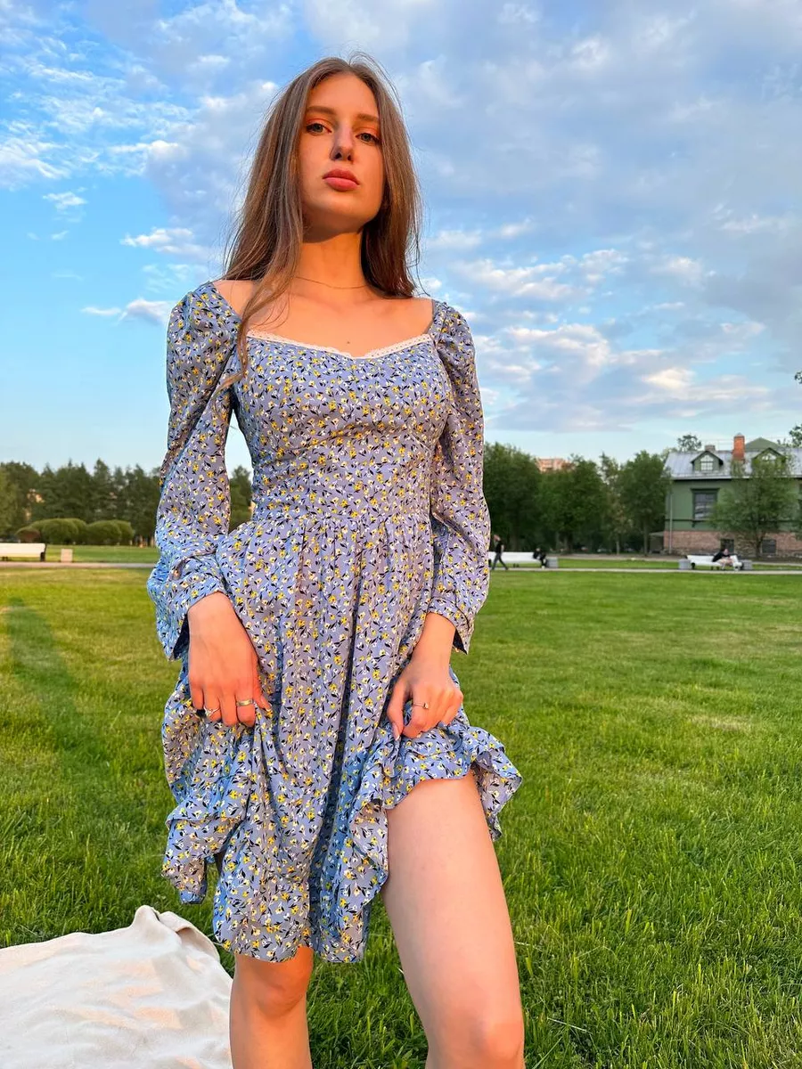 Платье летнее женское вечернее