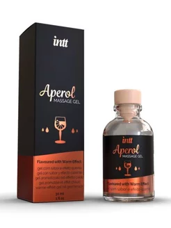 Массажное масло «Intt Aperol» с согревающим эффектом