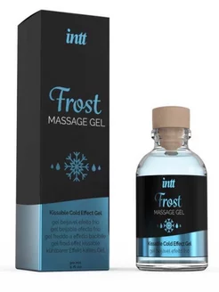 Массажное масло «Intt Frost» с охлаждающим эффектом