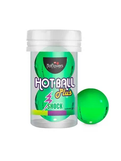 Лубрикант на силиконовой основе Hot Ball Plus с