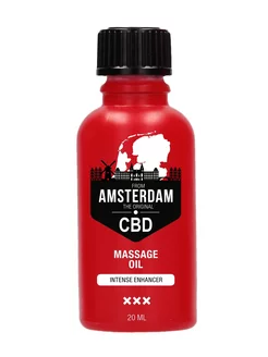 Стимулирующее масло Intense CBD from Amsterdam - 20 мл