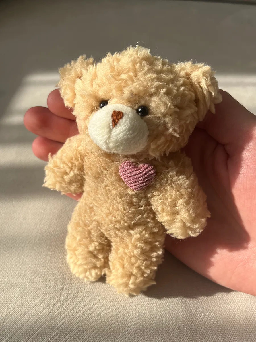 Мишка мягкая игрушка маленькая