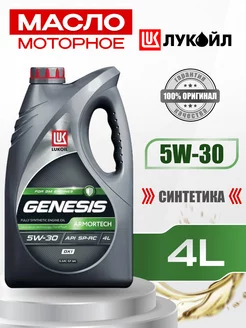 Масло моторное Genesis Armortech DX1 5w30 4л