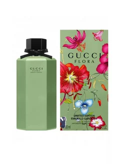 Gucci Flora Emerald Gardenia 100мл распродажа 225886336 купить за 623 ₽ в интернет-магазине Wildberries