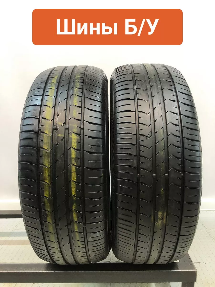 Шины 2шт БУ 215/55 R17 Goodyear летние EfficientGrip Goodyear 225886765  купить за 11 606 ₽ в интернет-магазине Wildberries