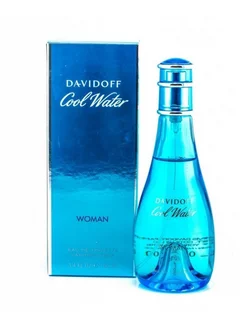 DAVIDOFF Cool Water Woman 100мл распродажа 225897248 купить за 623 ₽ в интернет-магазине Wildberries