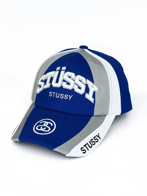 Stussy Кепка Стусси SOUVENIR LOW PRO BLUE