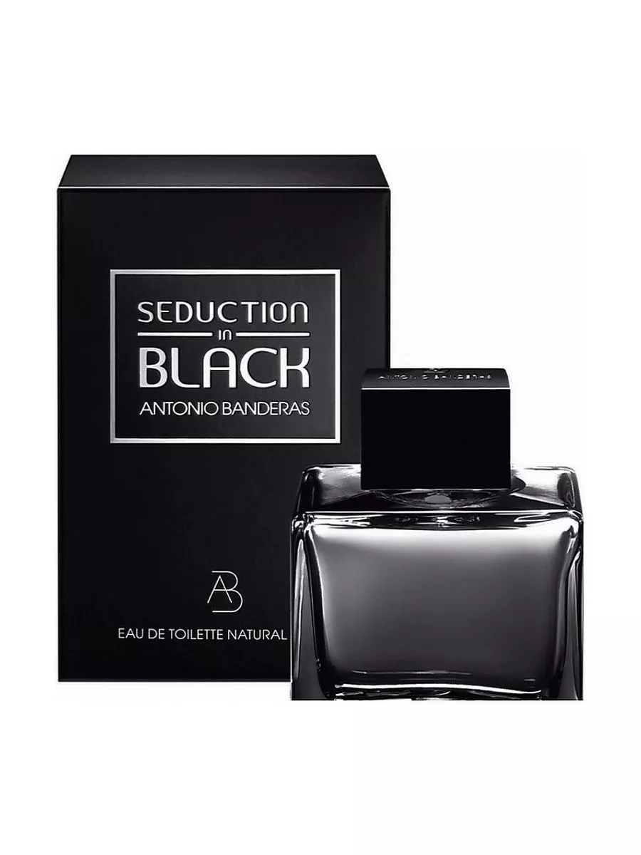 <b>Seduction</b> in Black Antonio Banderas духи. telegram. 