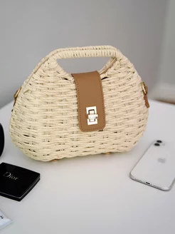 Сумка соломенная плетеная багет Bag-ON 225900623 купить за 2 066 ₽ в интернет-магазине Wildberries