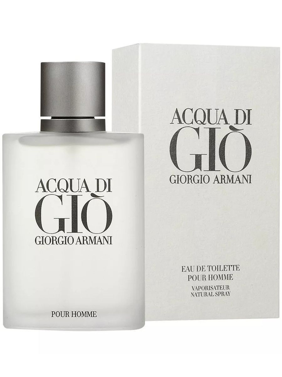 Духи armani acqua di gio