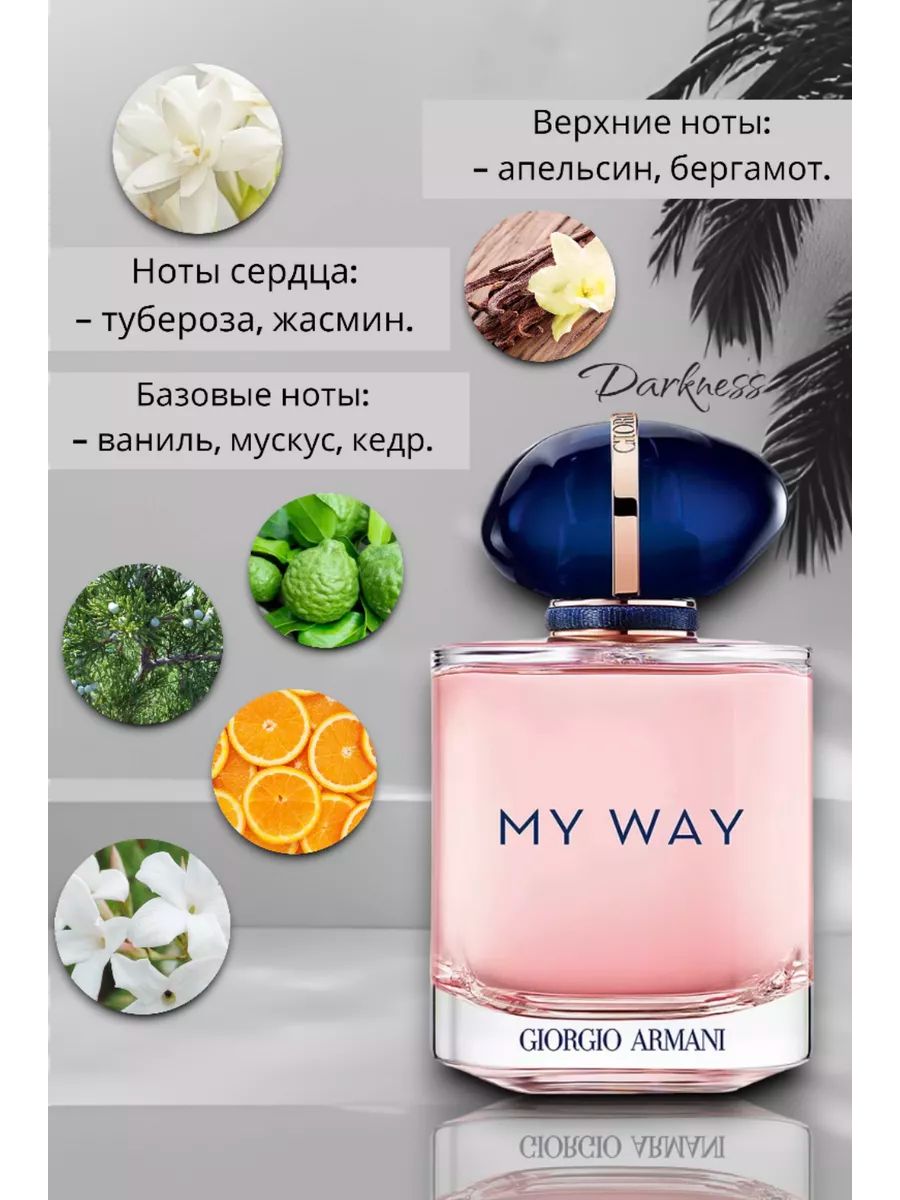 Армани май вэй описание. Giorgio Armani my way EDP 90ml. Парфюмерная вода my way Giorgio Armani. Giorgio Armani my way for women EDP 90 ml. My way Giorgio Armani 90 ml.