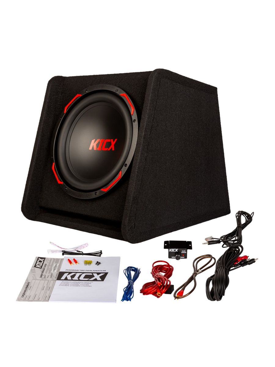 Сабвуфер kicx gt. Сабвуфер Kicx gt500bpa. Kicx gt305bpa.