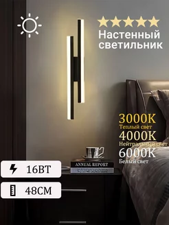 Светодиодный Настенный Светильник-Бра Для Спальни И Прихожей ShineX 225942686 купить за 1 023 ₽ в интернет-магазине Wildberries