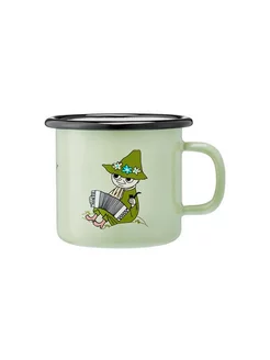 Кружка эмалированная Moomin "Retro Снусмумрик", 250 мл