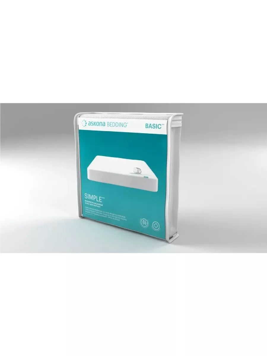 Аскона Чехол на матрас Simple 120х200х35,6