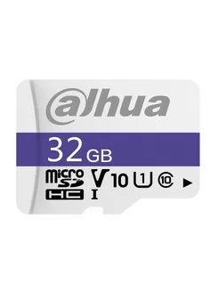 Карта памяти MicroSD 32Гбайт DHI-TF-C100 32GB