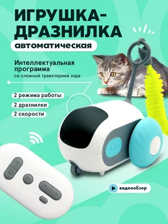 Игрушка для кошек интерактивная дразнилка автоматическая