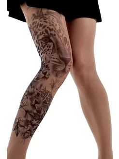 Колготки женские с рисунком 20 40 80 den тату колготки TT Tights 225953931 купить за 621 ₽ в интернет-магазине Wildberries