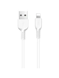 Кабель для iphone USB Type-A Lightning 3М 2.4Ам Hoco 225957736 купить за 234 ₽ в интернет-магазине Wildberries