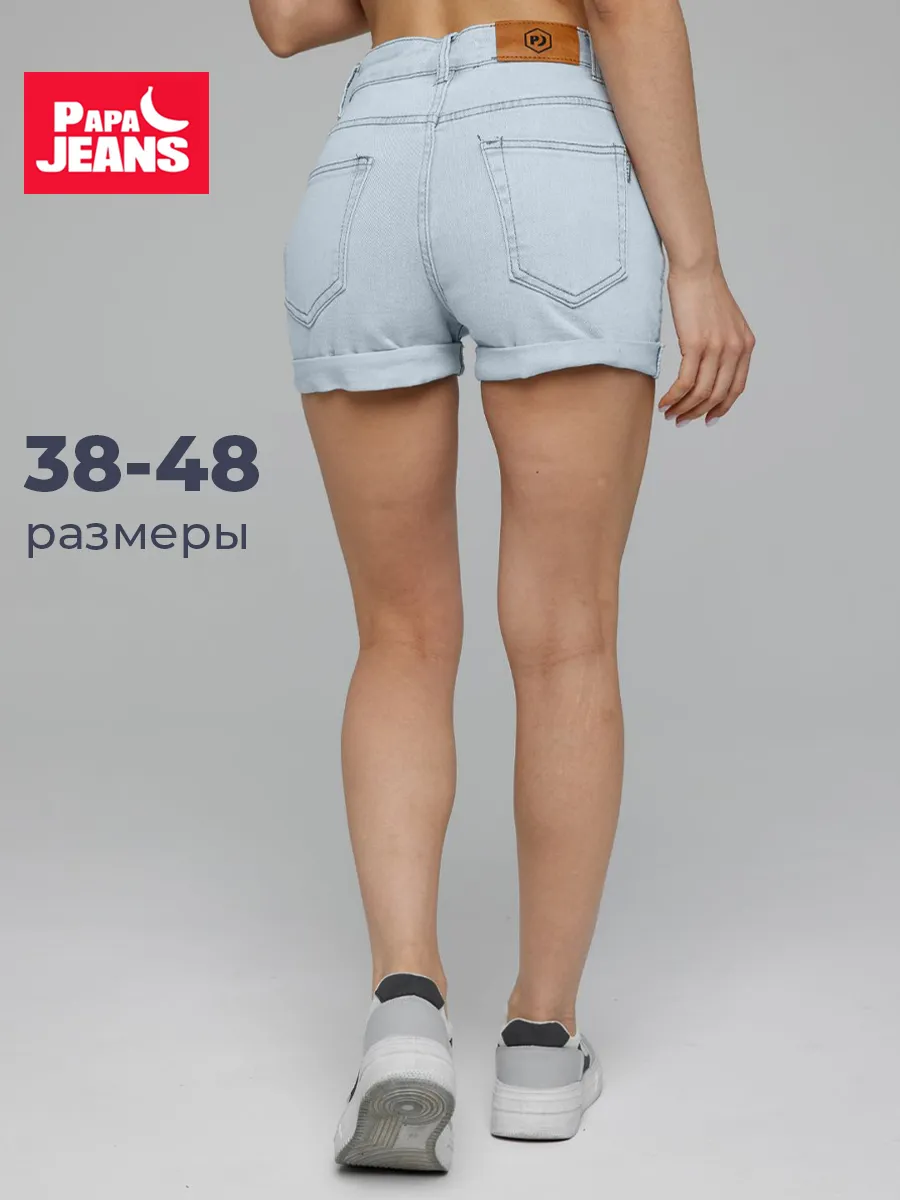 Шорты джинсовые