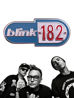 Значок панк-рок-группы Blink-182 GameMerch 225959836 купить за 351 ₽ в интернет-магазине Wildberries