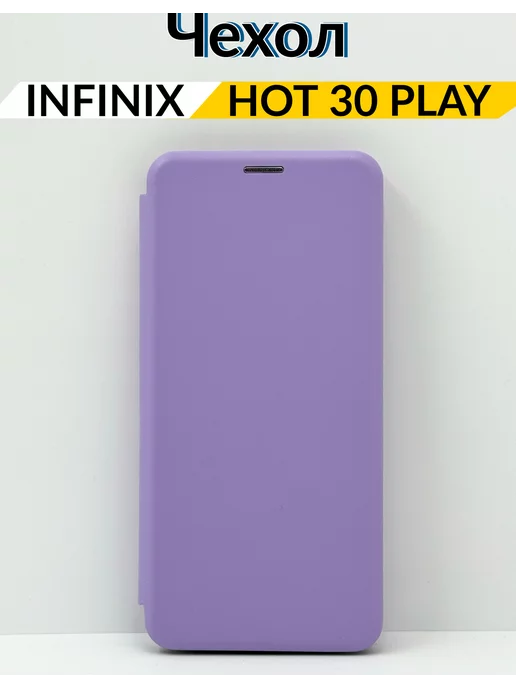 Case-Market Чехол книжка на Infinix Hot 30 Play, Инфиникс Хот 30 Плай