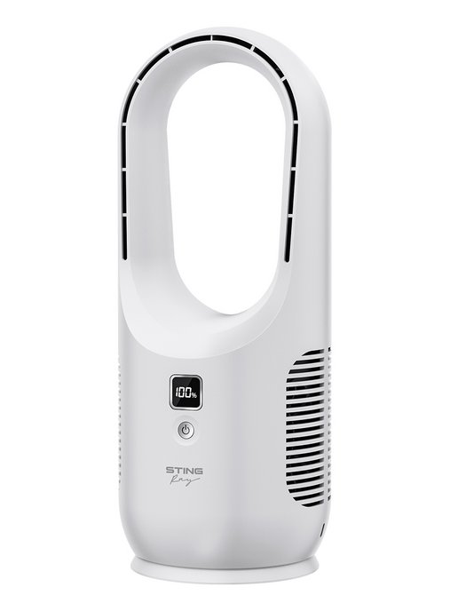 STING RAY | Вентилятор для дома безлопастной портативный USB