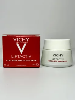 LIFTACTIV Collagen Specialist Крем против морщин 15 мл