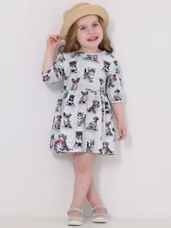 Платье нарядное в садик хлопок