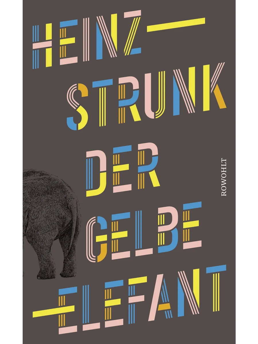 Der gelbe Elefant / Книга на Немецком