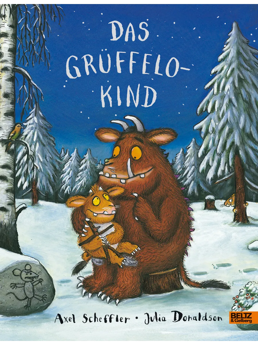 Das Gruffelokind / Книга на Немецком