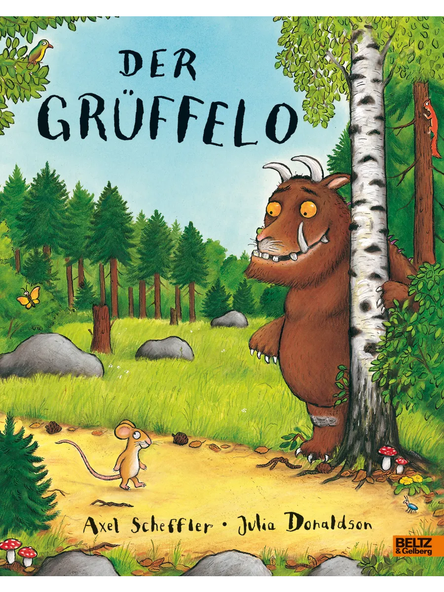 Der Gruffelo / The Gruffalo / Книга на Немецком