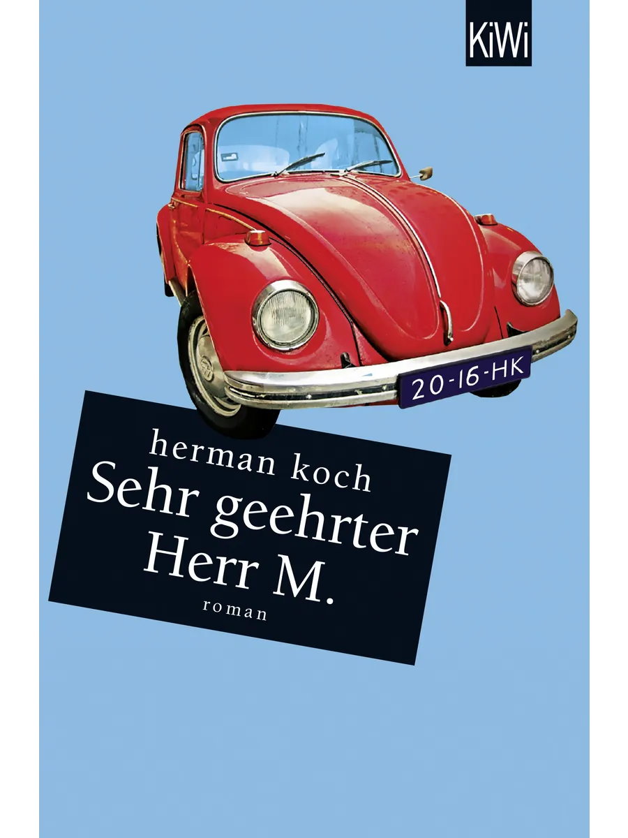Sehr geehrter Herr M. / Книга на Немецком