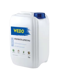 Отбеливатель для древесины PA 16 (10 л.) wedo 226039807 купить за 998 ₽ в интернет-магазине Wildberries