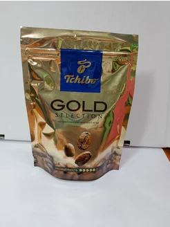 кофе растворимый Gold selection 75 гр м/у Tchibo 226046704 купить за 429 ₽ в интернет-магазине Wildberries