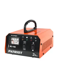 Зарядное устройство PATRIOT BCI-10A 650303410 PATRIOT 226048344 купить за 2 395 ₽ в интернет-магазине Wildberries