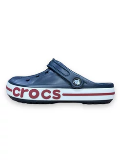 Сабо для пляжа кроксы синие CROCS 226055620 купить за 936 ₽ в интернет-магазине Wildberries