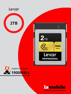 Карта памяти CFexpress GOLD 2TB