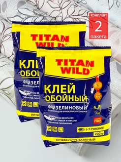 Клей флизелиновый Titan 400гр Titan Wild 226059334 купить за 292 ₽ в интернет-магазине Wildberries