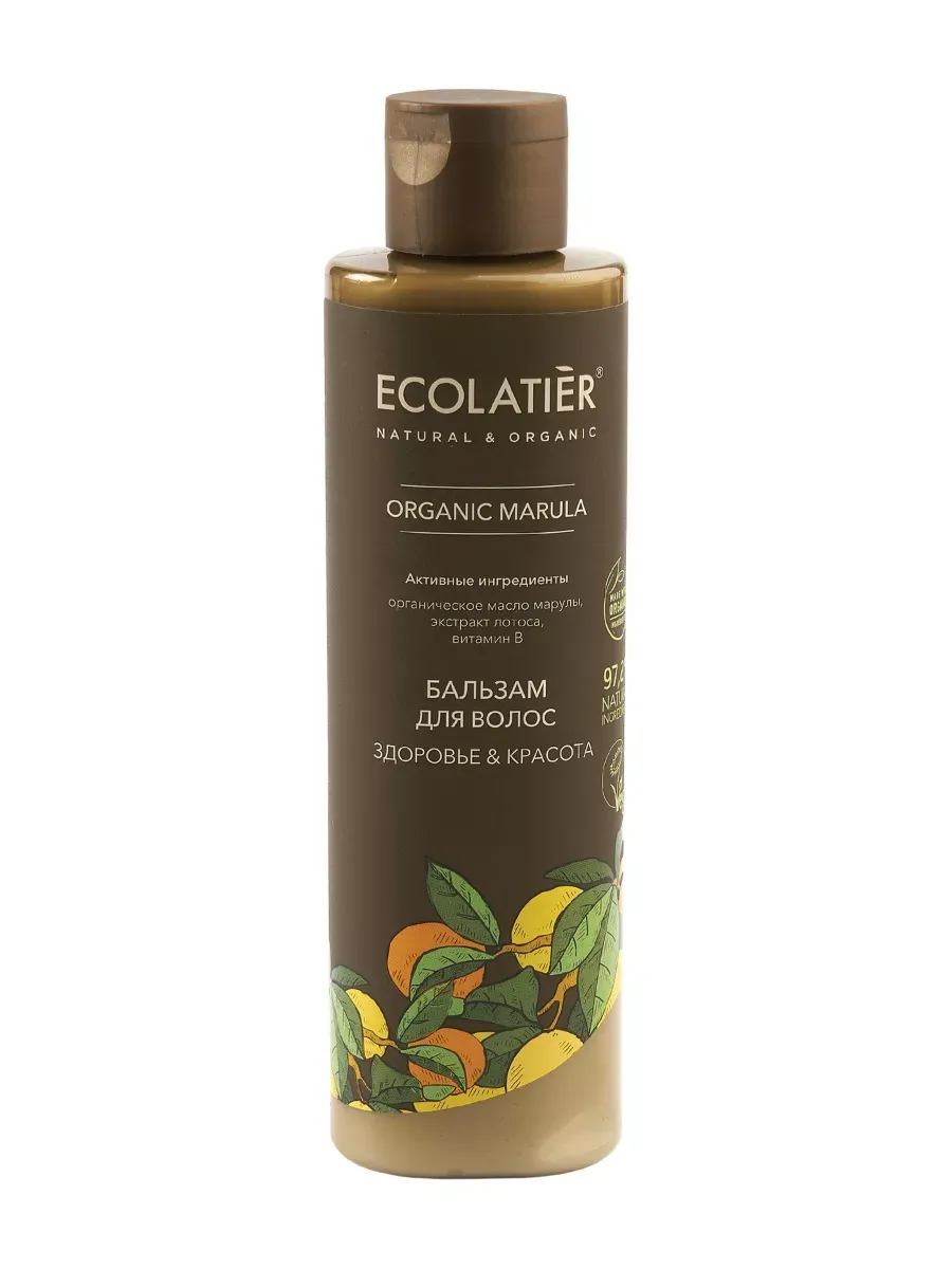 Бальзам для волос Здоровье & Красота Organic Marula, 250 мл